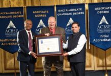 India Strengthens Academic Leadership at ACBSP Annual Global Conference 2025 in Las Vegas