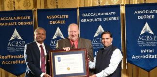 India Strengthens Academic Leadership at ACBSP Annual Global Conference 2025 in Las Vegas