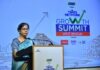 Shashi Panja, Minister for Industries, Commerce & Enterprises Headlines SRMB Presents Times Network Growth Summit West Bengal