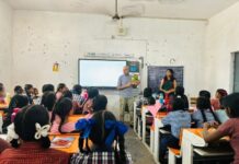 US scientist’s health education curriculum at a Faridabad government school earns global honour
