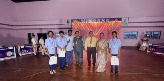 Tamil Nadu’s Top 36 Schools Compete at VIZKWIZ 3.0 Hosted by Vikaasa World School