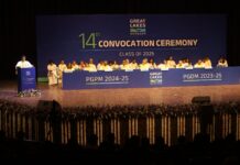 (Great Lakes Institute of Management, Gurgaon, Celebrates Convocation for Its Largest-Ever One-Year Program in Management PGPM) Batch