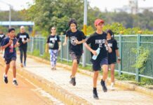 Canadian International School Bangalore Hosts Annual Terry Fox Run for Cancer Research