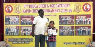 Greenwood High International School Student Wins Gold at BRDCA Chess Tournament