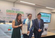IIIT-Bangalore Recognised with Global Green University Award for Third Consecutive Year at Cornell University 9th New York City Green Conference