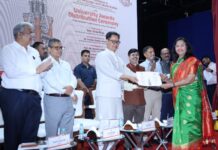 Dr. Supriya Shidhaye, Principal of VES College of Pharmacy, Received “Best Principal Award 2024-25 – Urban Area” from University of Mumbai