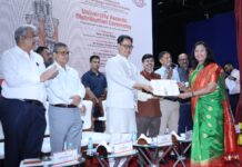 Dr. Supriya Shidhaye, Principal of VES College of Pharmacy, Received “Best Principal Award 2024-25 – Urban Area” from University of Mumbai