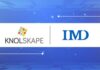 IMD partnerswith KNOLSKAPE to bridge India’s Leadership Skill Gap