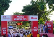 Bata India Marks 131-Year Legacy with Inspiring, Carbon-Neutral ‘StepsWithHer’ Walkathon