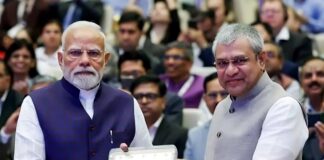 Vivekanand Education Society’s Institute of Technology’s ‘Made in India’ Chip Featured at Semicon India 2025 inaugurated by Prime Minister Narendra Modi
