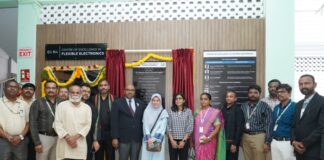 KLEF Deemed to be University Inaugurates Centre of Excellence in Flexible Electronics in Collaboration with Universiti Malaya