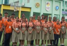 Students of St. Peter’s High School, Bowenpally, shine in the Change-Makers World Cup