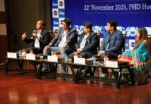 JIMS Rohini organised “HR NexGen Summit 2025 on People, purpose and Performance” in association with PHDCCI