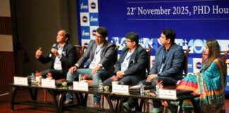 JIMS Rohini organised “HR NexGen Summit 2025 on People, purpose and Performance” in association with PHDCCI