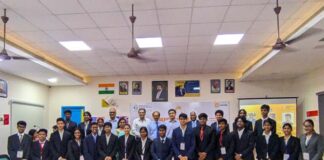Hindustan International School hosts the second HIS Global Conclave, uniting student delegates in a Model UN conference on global issues and the UN SDGs with insights from distinguished guests