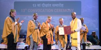 IIT Mandi Holds its 13th Convocation Ceremony, Honouring over 25% females among 604 Graduates: Marking New Academic Milestones