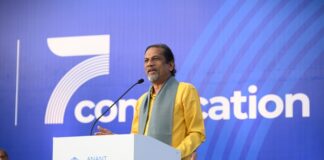 Anant National University Hosts the 7th Convocation with Dr Sridhar Vembu as Chief Guest