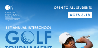 Canadian International School to Host 11th Annual Junior Golf Tournament