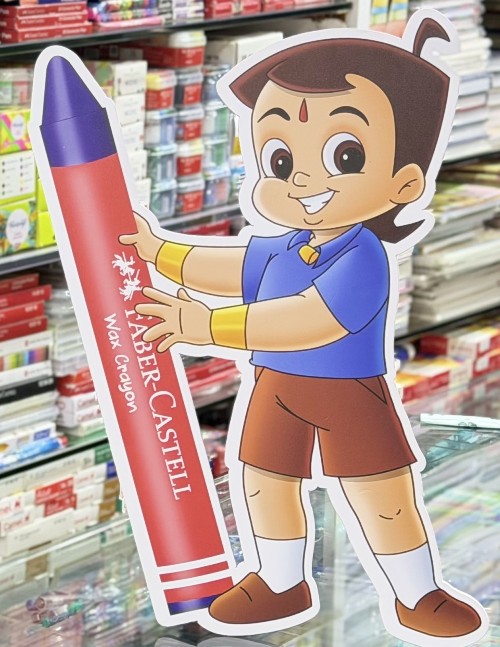 Green Gold Animation Advances Chhota Bheem’s Licensing Journey with Landmark Faber – Castell India Partnership