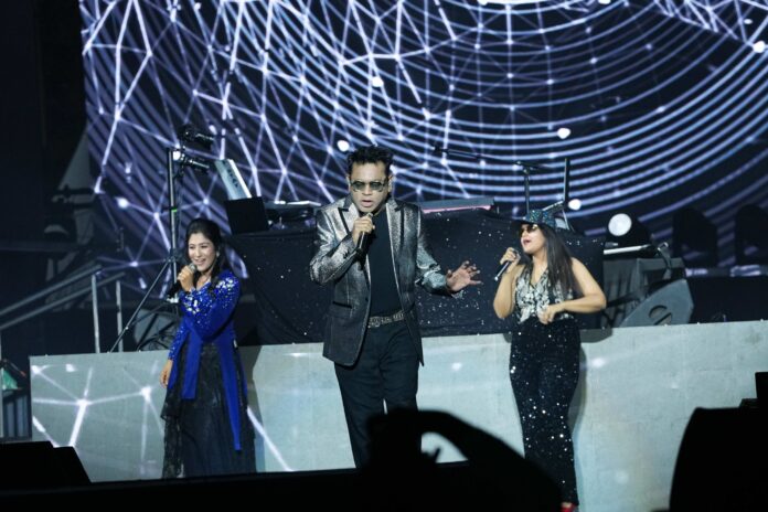 AR Rahman performs at 'RECHARGE 2026' Cultural Fest at Rajalakshmi Engineering College with a Footfall of 18,000 College Students (2)
