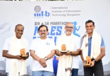 IIIT-B raises ₹ 2.25 lakh donation for Akshaya Patra Foundation through Miles4Meals run 2026