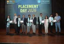 1000 Job Offers with 500 Companies, Marwadi University Registers A Stellar Placement Season