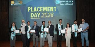 1000 Job Offers with 500 Companies, Marwadi University Registers A Stellar Placement Season