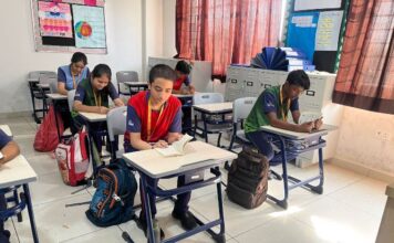 Where Stories Travel and Minds Grow: A World Book Day Celebration at Birla Open Minds International School