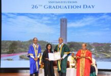 SSN College of Engineering, Chennai celebrates 26th Graduation Day, over 959 students were conferred degrees