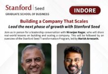 Stanford Seed to Host “Building a Company That Scales” Leadership Session in Indore