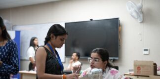 JKLU Hosts Transformative Design Workshop with Gaurav Juyal, Inspiring Students to Create Worlds Beyond the Screen