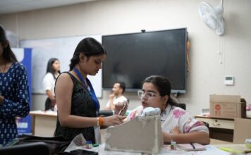 JKLU Hosts Transformative Design Workshop with Gaurav Juyal, Inspiring Students to Create Worlds Beyond the Screen