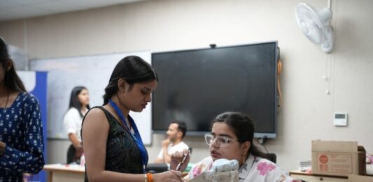 JKLU Hosts Transformative Design Workshop with Gaurav Juyal, Inspiring Students to Create Worlds Beyond the Screen