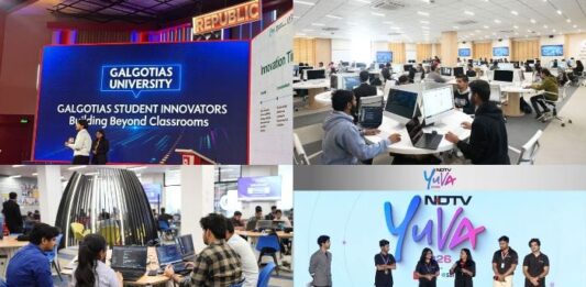 Galgotias University Launches INR 10 Crore Innovation Fund, Strengthens Startup Ecosystem for Young Founders