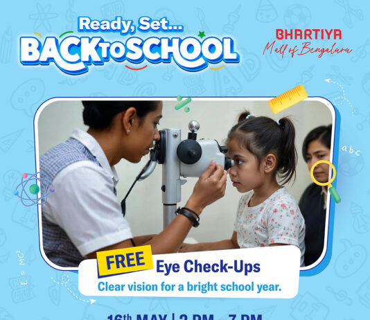 Get School-Ready with Everything Under One Roof at Bhartiya Mall of Bengaluru