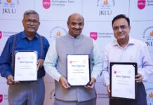 JKLU Partners with Nottingham Trent University to Expand Global Design Education Opportunities