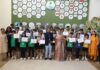 Students from Greenwood High International School secure top ranks at National Finance Olympiad 2025-26