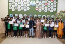 Students from Greenwood High International School secure top ranks at National Finance Olympiad 2025-26
