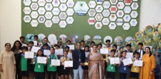 Students from Greenwood High International School secure top ranks at National Finance Olympiad 2025-26