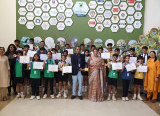 Students from Greenwood High International School secure top ranks at National Finance Olympiad 2025-26