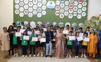 Students from Greenwood High International School secure top ranks at National Finance Olympiad 2025-26