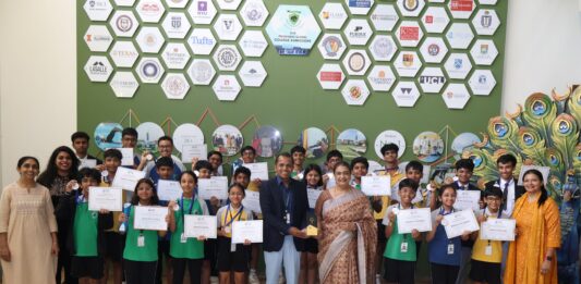 Students from Greenwood High International School secure top ranks at National Finance Olympiad 2025-26
