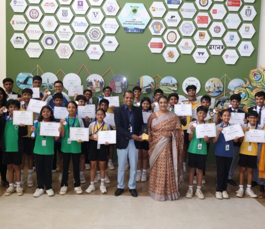 Students from Greenwood High International School secure top ranks at National Finance Olympiad 2025-26