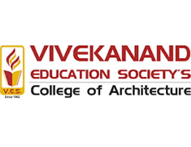 VES College of Architecture - Logo