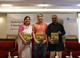 Azim Premji University Launches Realising Rights: A Handbook of Welfare in India