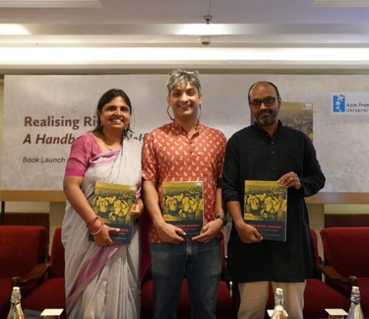 Azim Premji University Launches Realising Rights: A Handbook of Welfare in India