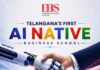 EThames Business School: Unveiling Telangana ‘s First AI -Native Business School