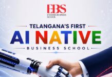 EThames Business School: Unveiling Telangana ‘s First AI -Native Business School