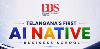 EThames Business School: Unveiling Telangana ‘s First AI -Native Business School