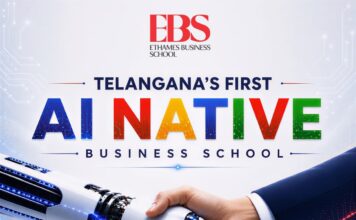 EThames Business School: Unveiling Telangana ‘s First AI -Native Business School